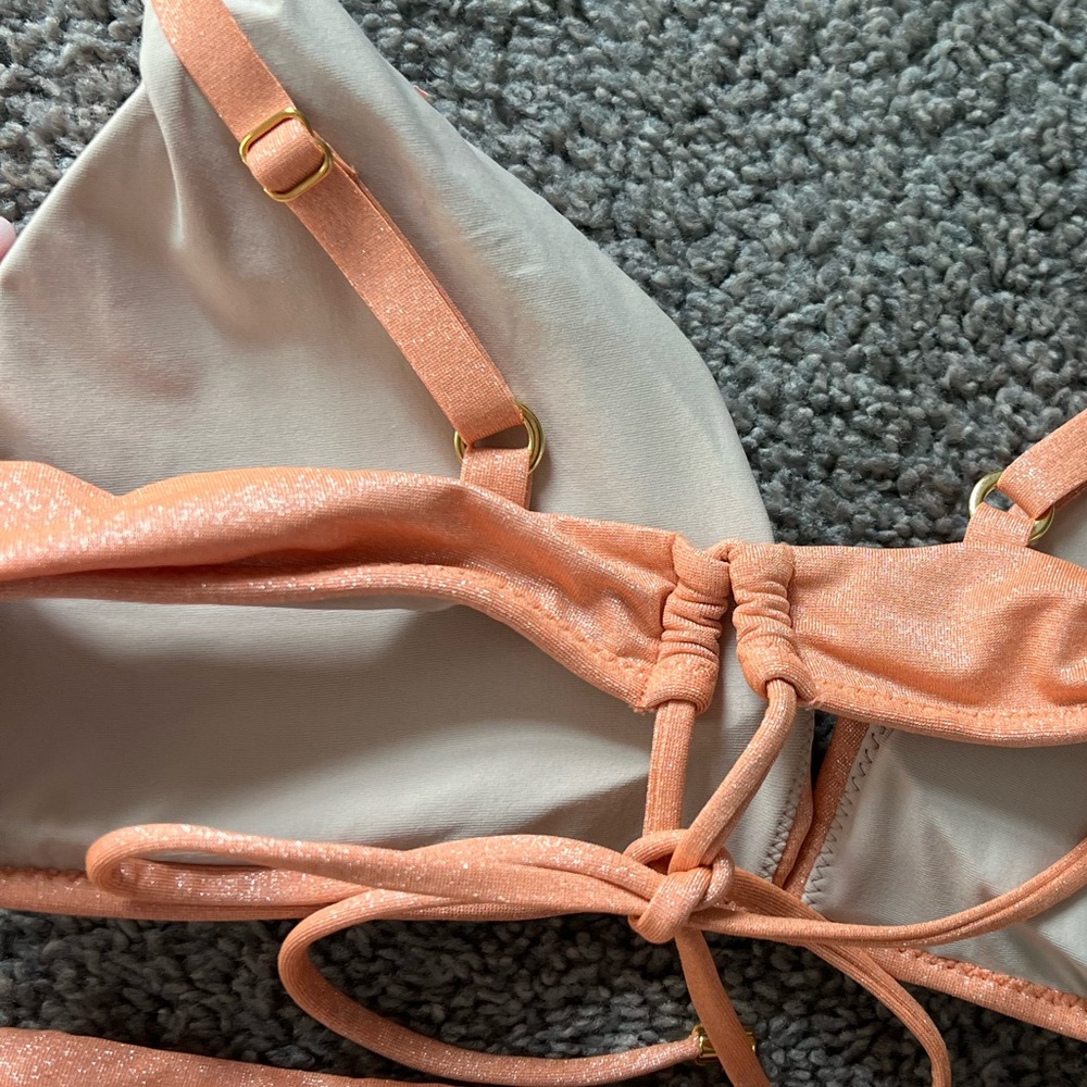 โ๏ธ๐๏ธNWT PQ Swim Citrine Bikini Set โ๏ธ๐๏ธ - Picture 8 of 15